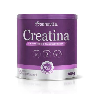 CREATINA 300G SEM SABOR. 300G