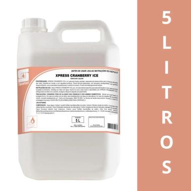 SABONETE LíQUIDO PEROLADO XPRESS CRANBERRY ICE 5L - SPARTAN