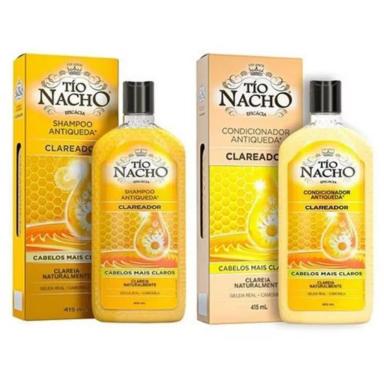 KIT SH E COND CAMOMILA CLAREADOR - TIO NACHO GENOMMA