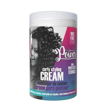 POTE CREME DE PENTEAR MODELADOR DE CACHOS 800G – SOUL POWER