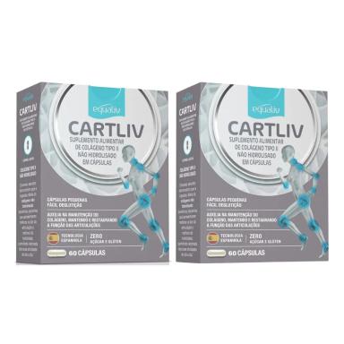 KIT C2 SUPLEMENTO CARTILIV COLáGENO II C60 – EQUALIV