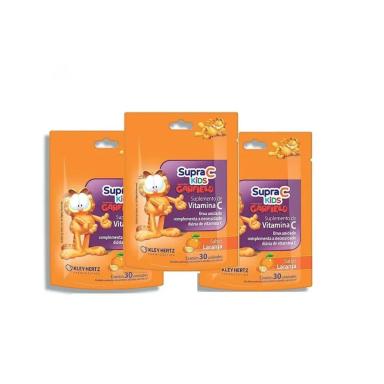 KIT C 3 SUPLEMENTO INFANTIL SABOR LARANJA C30 – KLEY HERTZ