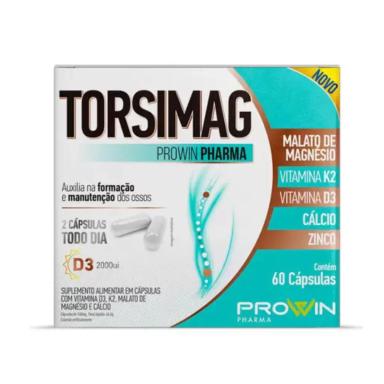 SUPLEMENTO ALIMENTAR TORSIMAG PROWIN PHARMA C/60 – PROWIN