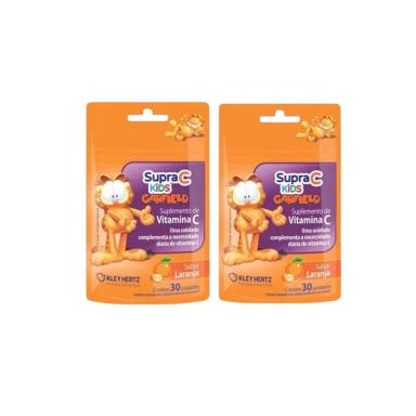 KIT C 2 SUPLEMENTO INFANTIL SABOR LARANJA C30 – KLEY HERTZ