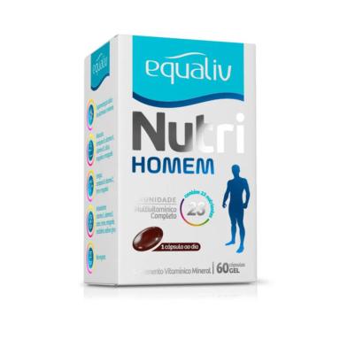 SUPLEMENTO VITAMíNICO NUTRI HOMEM C60 CAPS – EQUALIV