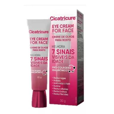 CICATRICURE CR FOR FACE EYE CREAM 30G