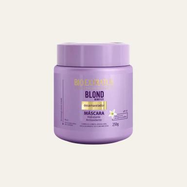 MáSCARA DESAMARELADORA BLOND BIOREFLEX 250ML - BIO EXTRATUS