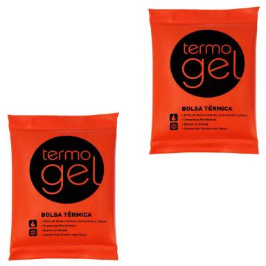 KIT 2 BOLSAS TéRMICAS DE GEL TERMOGEL GRANDE