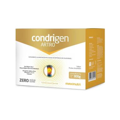 CONDRIGEN ARTRO -COLáG TIPO I E II  30 SACHêS- FRUTAS AMARELAS MAXINUTRI