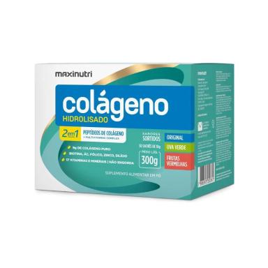 COLáG HIDROLISADO 2EM1-30 SACHê- SORTIDOS MAXINUTRI