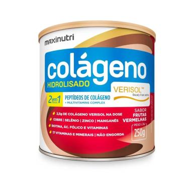 COLáG HIDROLISADO 2EM1- 50G VERISOL®- FR VERMELHAS MAXINUTRI