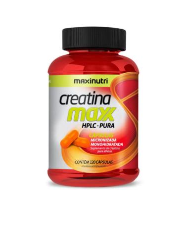 CREATINA MAXX  750MG - 120 CáPS. - MAXINUTRI