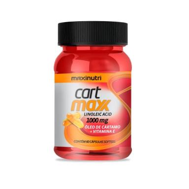CART MAXX (CáRTAMO + VIT. E) 1000MG - 60 CáPS.