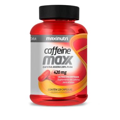 CAFFEINE MAXX 420MG - 120 CáPS. - MAXINUTRI