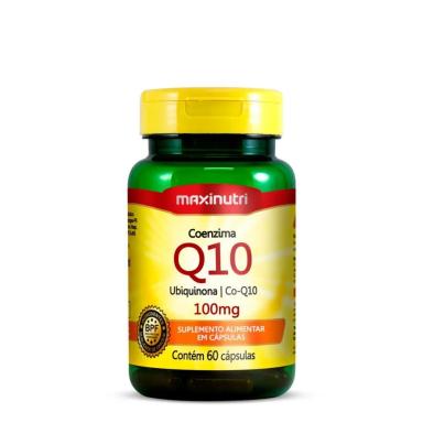 COENZIMA Q10 - 60 CáPS. - 100MG - MAXINUTRI