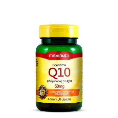 COENZIMA Q10 - 60 CáPS. - 50MG - MAXINUTRI