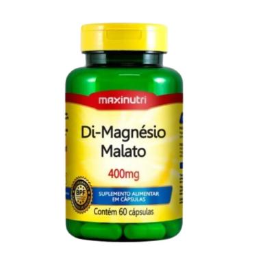 DI-MALATO DE MAGNéSIO 400MG - 60 CáPS. MAXINUTRI