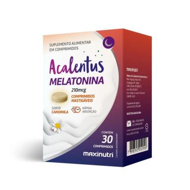 ACALENTUS MASTIGáVEL - MAXINUTRI