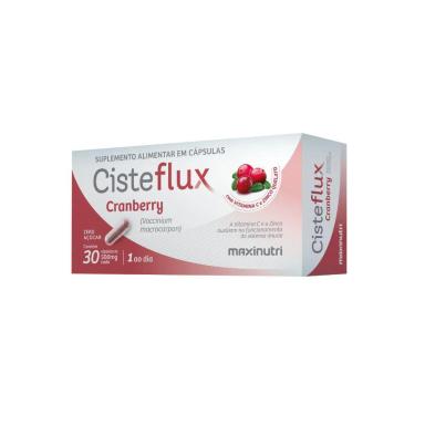 CISTEFLUX CRAMBERRY 500MG (30CAPS) - MAXINUTRI