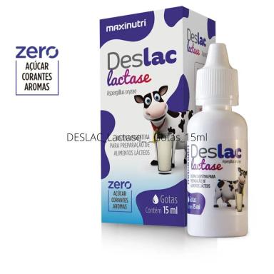 DESLAC LACTASE - GOTAS 15ML