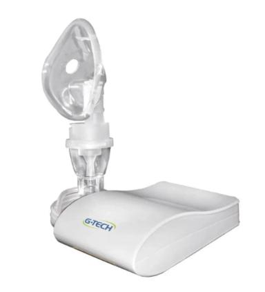NEBULIZADOR INALADOR DE AR COMPRIMIDO COMPACT DC1 G-TECH