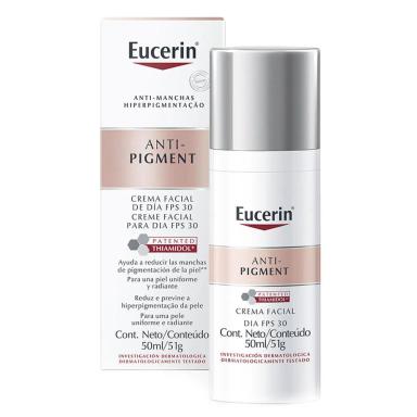CREME FACIAL DIA EUCERIN ANTI-PIGMENT DIA FPS 30 - 50ML