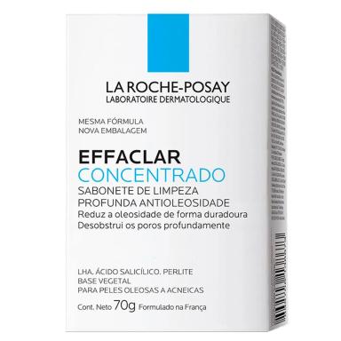 SABONETE FACIAL LA ROCHE POSAY - EFFACLAR CONCENTRADO - 70G