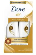 DOVE KIT ÓLEO NUTRIçãO SHAMPOO 400ML + CONDICIONADOR 200ML