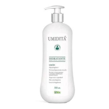 UMIDITá LOçãO HIDRATANTE PARA PELES SENSíVEIS 500ML - LIBBS