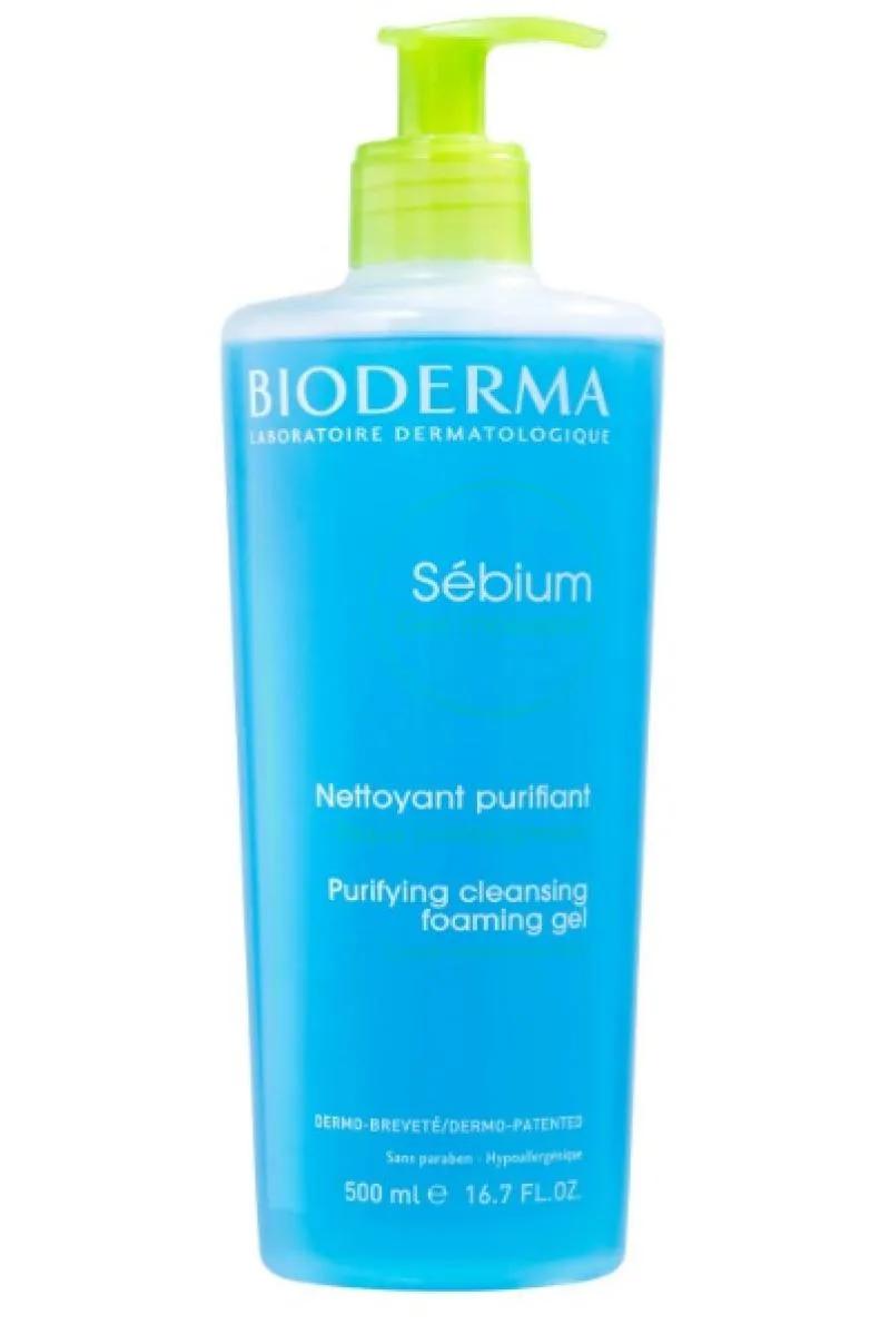 SéBIUM GEL MOUSSANT GEL DE LIMPEZA BIODERMA 500ML
