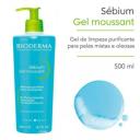 SéBIUM GEL MOUSSANT GEL DE LIMPEZA BIODERMA 500ML