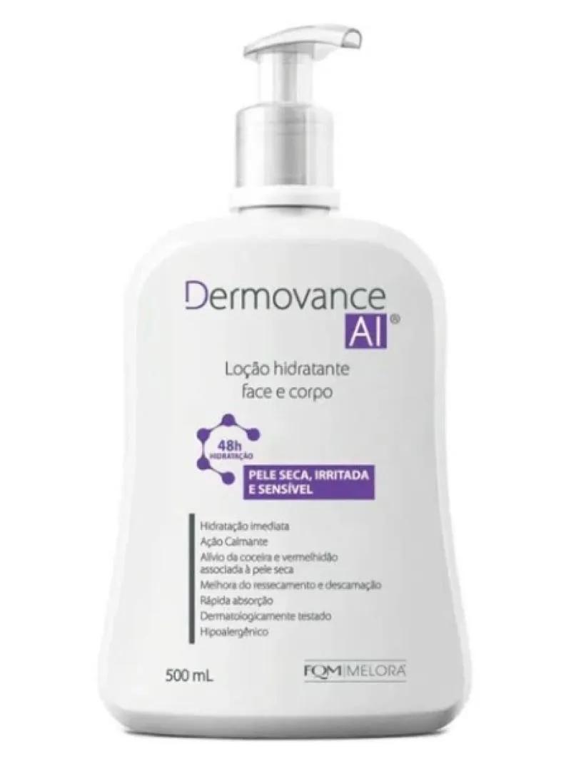 DERMOVANCE AI LOçãO HIDRATANTE CORPO E ROSTO 500ML