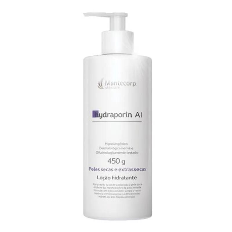 LOçãO HIDRATANTE HYDRAPORIN AI 450G MANTECORP