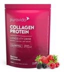 PURA VIDA COLLAGEN PROTEIN BERRIES SILVESTRE 450G