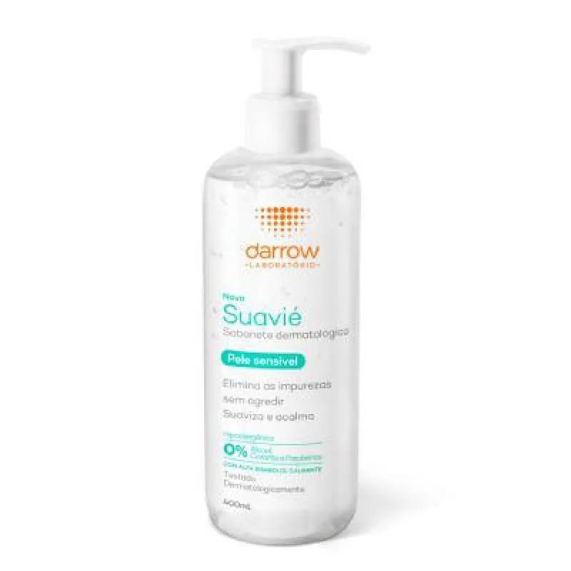 SABONETE LíQUIDO PARA PELE SENSíVEL DARROW SUAVIé - 400ML
