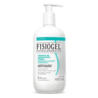 FISIOGEL HIPOALERGêNICO SABONETE LíQUIDO 400ML