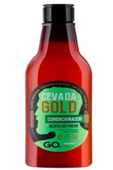 GO CONDICIONADOR CEVADA MENTA ICE 300G