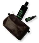 KIT GO NECESSAIRE SHAMPOO POMADA OLEO TEA TREE