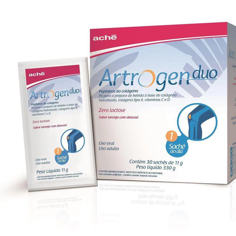ARTROGEN DUO COLáGENO 11G 30 SACHêS