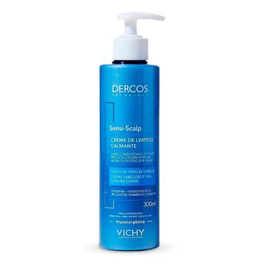 DERCOS SENSI SCALP CREME DE LIMPEZA CAPILAR 300ML