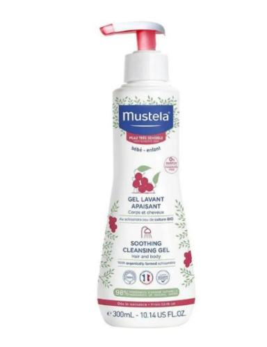 MUSTELA GEL LAVANTE APAISANT PELE MUITO SENSíVEL 300ML
