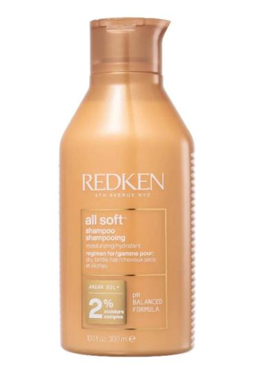 REDKEN ALL SOFT SHAMPOO 300ML