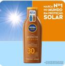 PROTETOR SOLAR KIT NIVEA SUN PROTECT &amp;amp;AMP; BRONZE PS30 200ML + FPS30 100ML