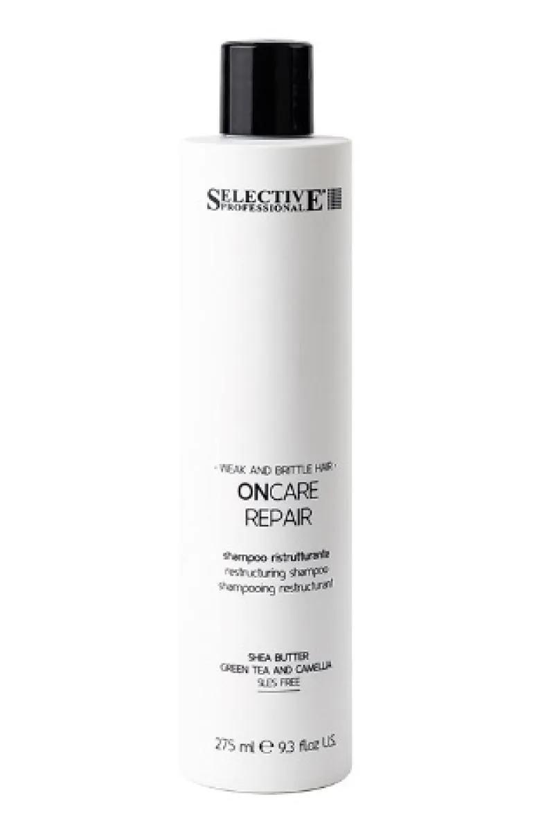 SHAMPOO REESTRUTURANTE ON CARE REPAIR SELECTIVE PROFESSIONAL 275ML