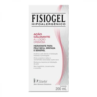 FISIOGEL A.I. LOçãO CREMOSA 200ML