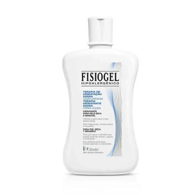 FISIOGEL HIPOALERGêNICO LOçãO CREMOSA 200ML