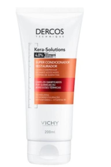 DERCOS CONDICIONADOR KERA SOLUTIONS -  200ML