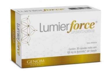 LUMIER FORCE SUPLEMENTO ALIMENTAR 30 CáPSULAS