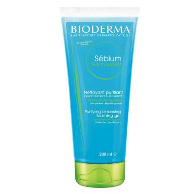 SéBIUM GEL MOUSSANT BIODERMA - GEL DE LIMPEZA - 200ML