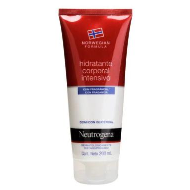 NEUTROGENA NORWEGIAN - HIDRATANTE CORPORAL INTENSIVO - COM FRAGRâNCIA - 200ML